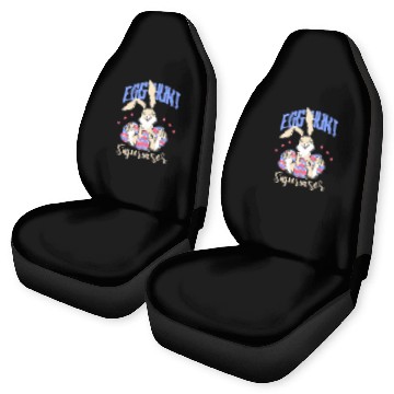 Discover Egg Hunt Supervisor Car Seat Covers