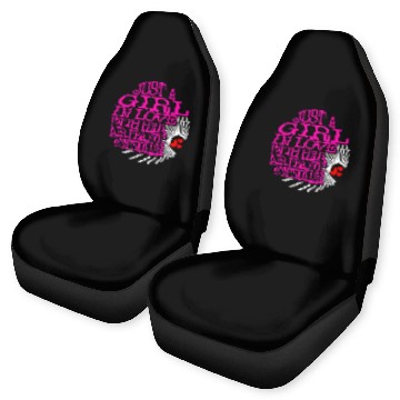 Discover Pilot A Girl In Love With Her Air Traffic Controller ATC Avi Car Seat Covers