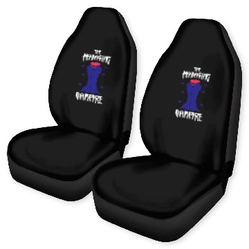 Discover The Managing Vampire Halloween Boss Trick or Treat Manager Car Seat Covers