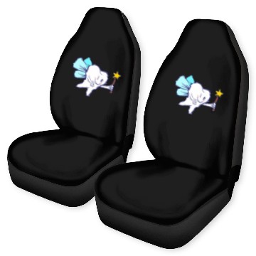 Discover Oral Dental Tooth Fairy Magic Dentistry Car Seat Covers Car Seat Covers