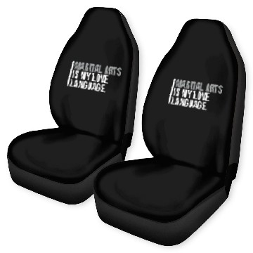 Discover Karate Practitioners Meme Quote Baseball Tees Car Seat Covers