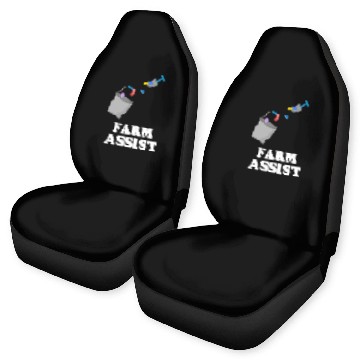 Discover Pharmacist Farm Assist Car Seat Covers