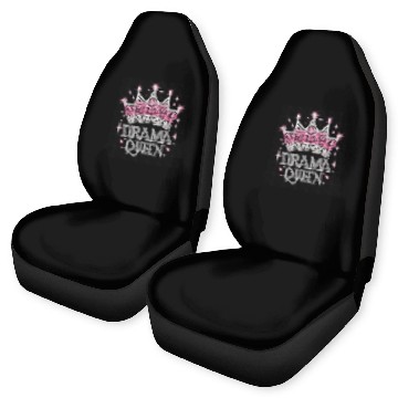 Discover Drama Queen Acting actress film student Car Seat Covers
