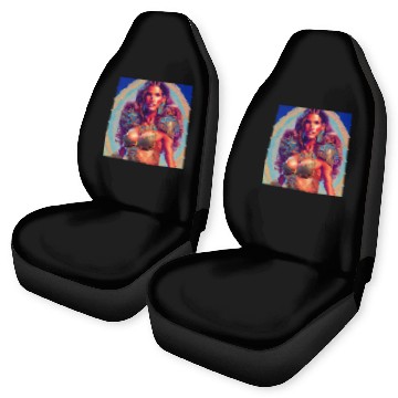 Discover Rogue Pilot Space Opera Adventure Baseball Tees Car Seat Covers