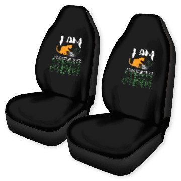 Discover I am Programmer IT Technik Computer Admin Dev Informatist Baseball Tees Car Seat Covers