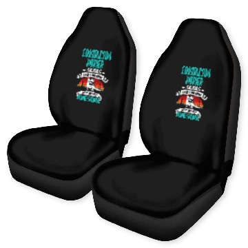 Discover Construction Worker Saurus Like Normal T Rexs Dinosaur Car Seat Covers