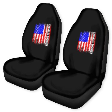 Discover chemicals Engineer Engineering 31 Baseball Tees Car Seat Covers