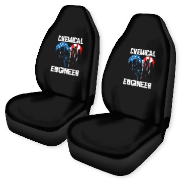 Discover chemicals Engineer Engineering 97 Baseball Tees Car Seat Covers