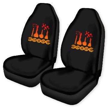 Discover chemicals Engineer Engineering 39 Baseball Tees Car Seat Covers