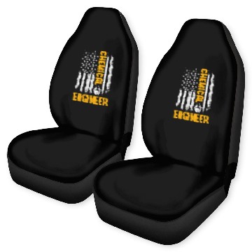 Discover chemicals Engineer Engineering 73 Baseball Tees Car Seat Covers