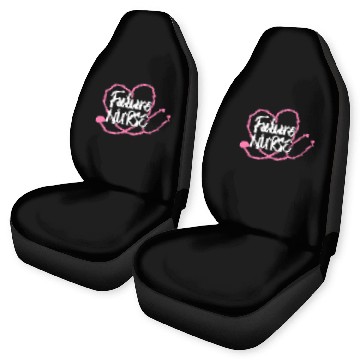 Discover Future nurses Gift Funny Nursing Student nurses In Progress Baseball Tees Car Seat Covers
