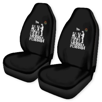Discover Evolution Model Flight Retro vintages Model Aeroplane Drone Car Seat Covers
