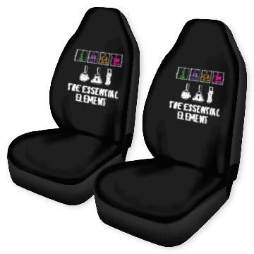 Discover chemicals Engineer Element Engineering 2 Car Seat Covers