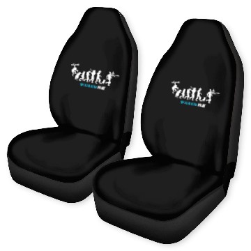 Discover Evolution of Pilot Baseball Tees Car Seat Covers