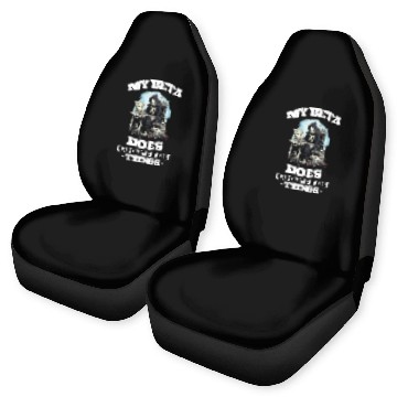 Discover My Beta Makes Computer Things Programmer 1 Zip Car Seat Covers