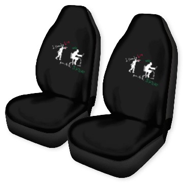 Discover Fun programmer computer science for IT and technicians Car Seat Covers