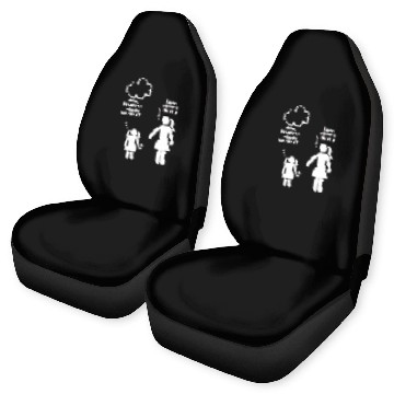 Discover Programmer Humor Software Developer Computer Engineer Funny Car Seat Covers
