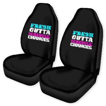 Discover Schedule changes school counselor Teacher Appreciation Gift Car Seat Covers