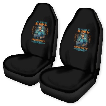 Discover Programming World Of 0s and 1s Software Developer Car Seat Covers