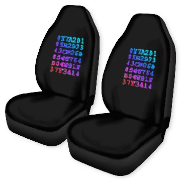 Discover PulseChain 414 Wallet Atropa Crypto Software Programmer Zip Car Seat Covers