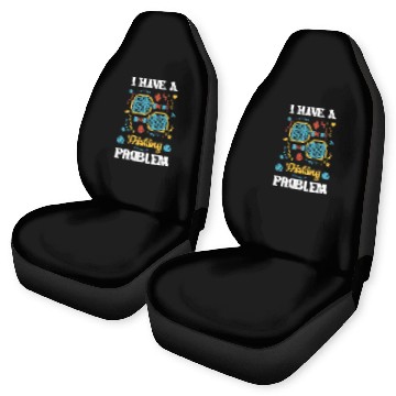Discover I Might Have A Dinking Problem Couple Pickleball Baseball Tees Car Seat Covers