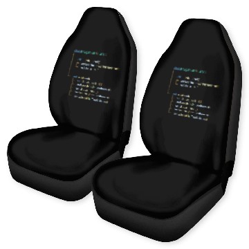 Discover Python Programmer Day In The Life Coding Computer Science Car Seat Covers