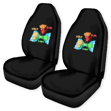 Discover Funny Electrician Electrical Engineer Car Seat Covers