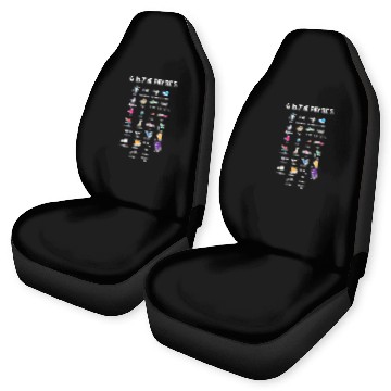 Discover Quantum Physics String Theory Physics Student Science Baseball Tees Car Seat Covers