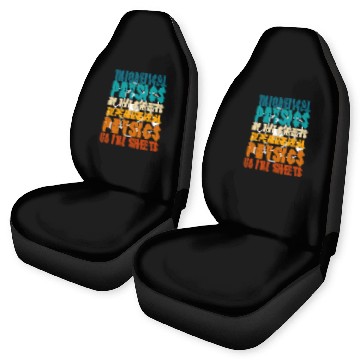 Discover Physicist Theoretical Physics Student Teacher Graphic Baseball Tees Car Seat Covers