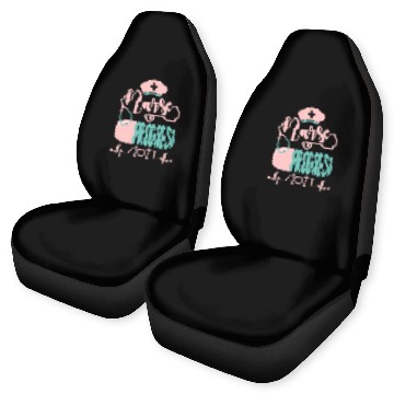 Discover Nursing Student Graduation In Progress nurses Grad Class 1 Baseball Tees Car Seat Covers