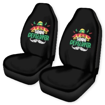 Discover Software Engineer Computer Programmer Programming Code Car Seat Covers
