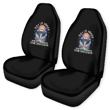Discover Software Developer Computer Programming Funny Coding Zip Car Seat Covers