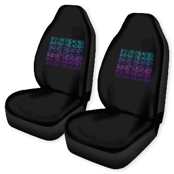 Discover Book Reader Reading Bookworm Retro Baseball Tees Car Seat Covers