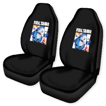 Discover Pool Shark Billiards Player 9 Ball Car Seat Covers
