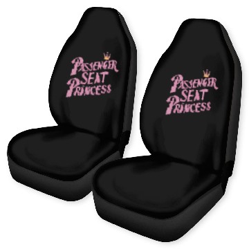 Discover Passenger Seat Princess Girlfriend Passenger Princess Zip Car Seat Covers