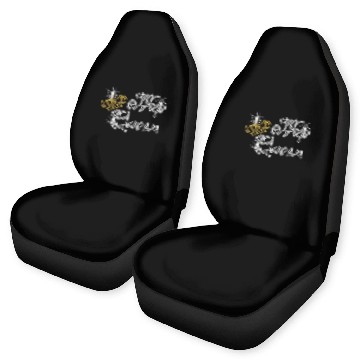 Discover Rhinestone Nap Queen Car Seat Covers