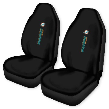 Discover Miami Dolphins Hooded Leather Jacket, Gift For Father Car Seat Covers