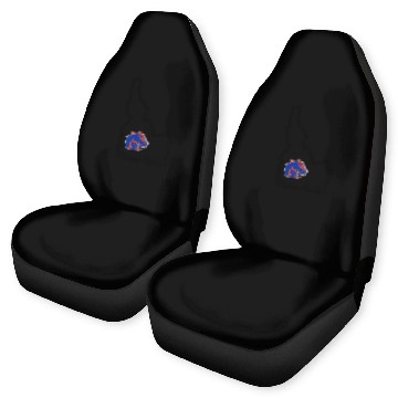 Discover Boise State Broncos Idaho Offilly Car Seat Covers