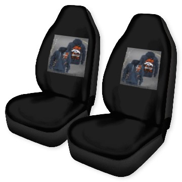 Discover Denver Broncos Tactical Car Seat Covers