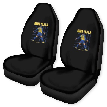 Discover Cristiano Ronaldo Boys' Cotton Car Seat Covers for Ages 5-13