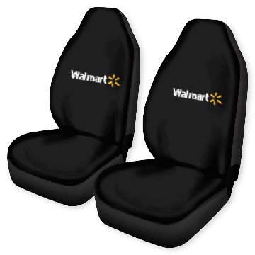 Discover Walmart Logo Car Seat Covers