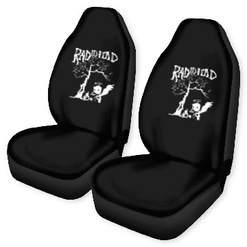 Discover Radiohead Under White Tree Baseball Tees Car Seat Covers