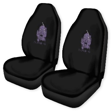 Discover Radiohead Screaming Baseball Tees Car Seat Covers