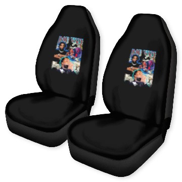 Discover Rod Wave Zip Car Seat Covers