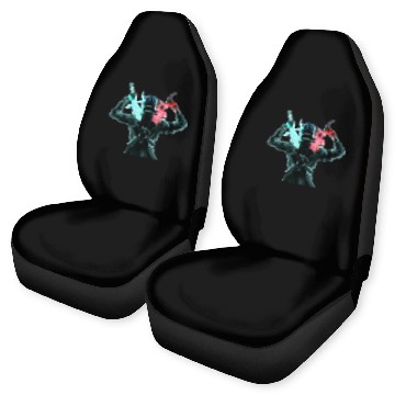 Discover Sword art online kirito swords Dragon Slayers 5934 Car Seat Covers