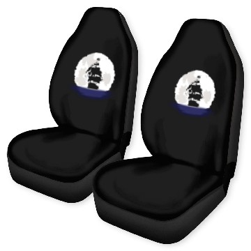 Discover Pirate Ship Car Seat Covers