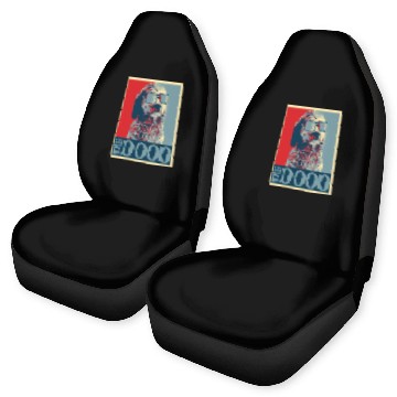 Discover Goldendoodle The Dood Car Seat Covers