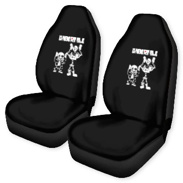Discover undertale Car Seat Covers
