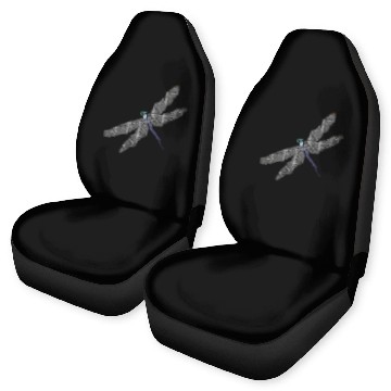 Discover Dragonfly Car Seat Covers