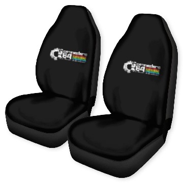 Discover Commodore 64 Car Seat Covers